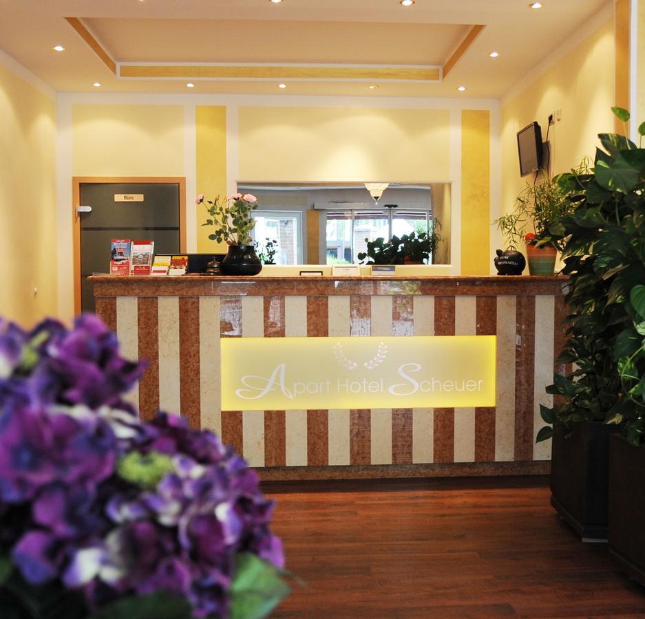 Aparthotel Scheuer Хюрт Экстерьер фото